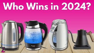 ✅😍Top 5 Best Electric Kettles  2024 Buyers Guide [upl. by Anivad663]