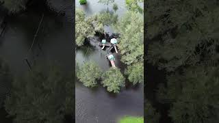 Plant City Florida 📍 Hurricane Milton Aftermath 🌀 Aerial Drone 👀 View [upl. by Arleyne]