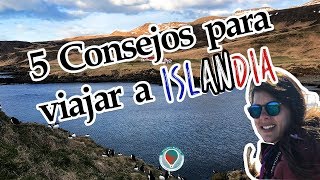 5 CONSEJOS PARA VIAJAR A ISLANDIA INCLUYE PRESUPUESTO 🤑  Punto de Partida [upl. by Leighland62]