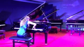 Mondomusica e Cremona Pianoforte 2014  Evgenia Nalivkina [upl. by Leahcim]