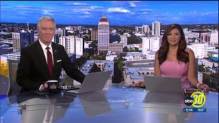 KFSN  ABC30 Live at 5pm  Headlines Open and Closing  July 19 2023 [upl. by Ahsenrac]