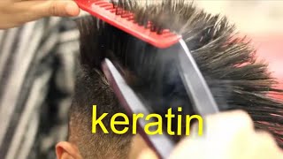 طريقة عمل كيراتين للرجال keratin brazilian How Keratin works for men keratin 2020 [upl. by Arianna]