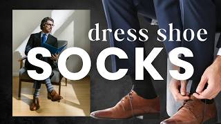 Pick the Perfect Dress Socks to Elevate Your Suit Game [upl. by Yrannav]