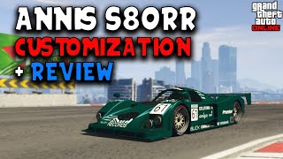 Annis S80RR Customization  Review  GTA Online [upl. by Massimiliano]