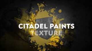 Warhammer How to Paint with Citadel Texture Paints [upl. by Kile]