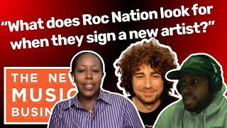 Roc Nation Is Actually Developing Artists with Shari Bryant and Omar Grant [upl. by Vassell]