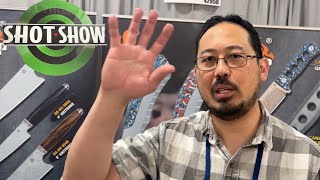 QSP Knives Shot Show 2024 A look at some new offerings [upl. by Errised332]