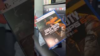 🎮 My new PlayStation game PS5 ps5 playstation callofduty games callofdutymobile [upl. by Harutak810]