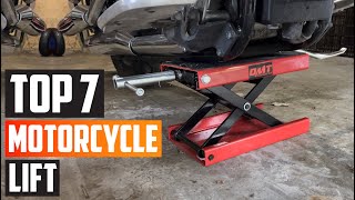 7 Motorcycle Lifts That Will Change How You Care for Your Bike [upl. by Sulienroc]