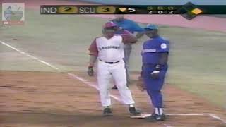 SANTIAGO DE CUBA vs INUSTRIALES 2003 Fragmentos [upl. by Snashall67]