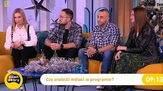 SZOKUJĄCA KONFRONTACJA uczestników Ślubu od Pierwszego Wejrzenia 8 w Dzień Dobry TVN [upl. by Nolyad]