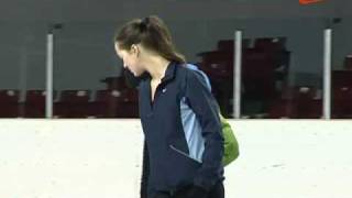 Candice Didier  Létoile montante du patinage artistique [upl. by Ahsinahs]