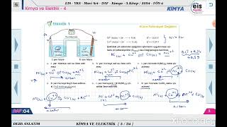 Mavi Set Kimya 3  Kimya ve Elektrik  4 📋 [upl. by Drareg]