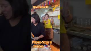 Pilipino Store in Göteborg Sweden shortvideo pilipinodish shots support [upl. by Atsirhc]