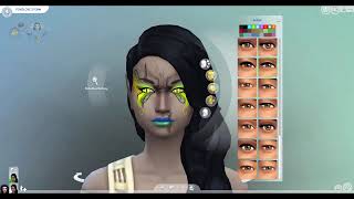 The Sims 4  CAS  GOOD  EVIL FAIRIES [upl. by Qooraf]