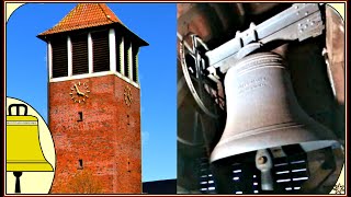 Dörpen Emsland Glocken der Katholischen Kirche St Vitus Plenum [upl. by Cestar]