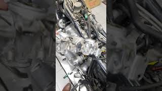 Royal Enfield Interceptor 650 Throttle Body  30000 kms royalenfield bike interceptor650 viral [upl. by Anhej]