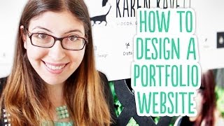 How to Design a Portfolio Website [upl. by Monroe918]