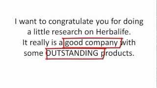 My Herbalife Company Review [upl. by Annet]