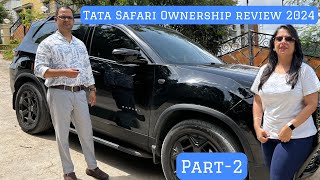 Positives amp Negatives of Tata Safari I Detailed Review Part2 [upl. by Aerdnaeel133]