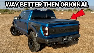 Peragon Sliding Bed Cover For The Raptor [upl. by Attiuqahs901]