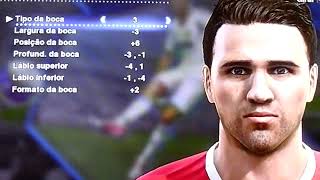 Face Sead Kolasinac ArsenalBósnia Pes 2013 [upl. by Gebelein]