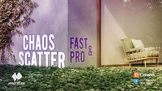 Chaos Scatter  The fastest way to scatter in 3ds Max amp Corona or VRay [upl. by Yerroc]