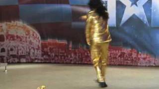 Croatian Super Talent  Michael Jackson Impersonator [upl. by Ahsiym]