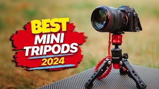 Best Mini Tripods in 2024 Mini Wonders [upl. by Vyky]