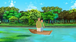 आखिरी मंजिल  Hindi kahani  Moral story  Cartoon video  Kahaniyan [upl. by Thgiwd]