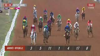 Live Hippodrome «SETTAT»  Courses du «09032024 » [upl. by Ailito]