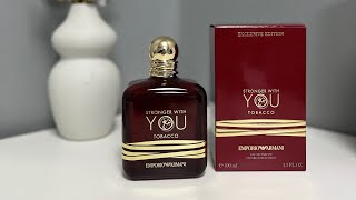 Armani Stronger With You Tobacco armanistrongerwithyoutobaccoperfume [upl. by Eentroc557]