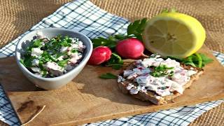 Recette  Tartinade de radis [upl. by Orola898]