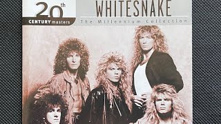 Whitesnake  The Best Of  The Millennium Collection [upl. by Ecinnahs341]