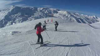 Les 3 Valles amazing skiing [upl. by Nareik]