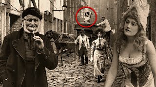 🔴▶ NEW RARE VIDEO VICTORIAN AND EDWARDIAN ENGLAND 19th Century London Victorian Slums Titanic [upl. by Karwan]