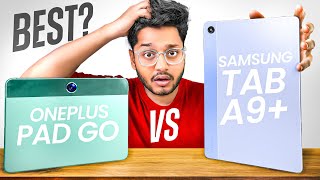 Best Tablet Under ₹20000 Samsung A9 Plus VS OnePlus Pad Go Detailed Comparison [upl. by Archangel722]