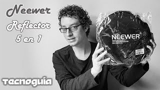 Neewer 32quot 5 in 1 Reflector Rounded  Unboxing [upl. by Bonacci369]