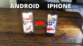 Como PASSAR DADOS do ANDROID para IPHONE rápido e fácil [upl. by Yer634]