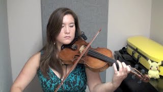 Pokemon GSC  National Park PianoViolin Cover [upl. by Enelear]