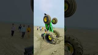 Ravi Choudhary nishudaswal nishu farmer farming tractor stunt modified short [upl. by Malony]