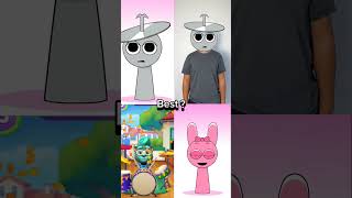 Sprunki clukr chase 4 vs my taking tom animation memeshorts tom2 [upl. by Floridia]