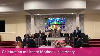 Celebration of Life for Mother Luella Henry [upl. by Oivat]