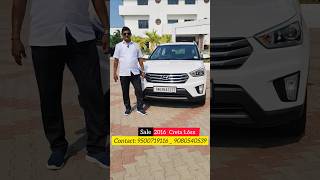 🚘creta 16sx 2016 sale💥manicars namakkal forsale creta usedcars manicars namakkal [upl. by Salkin]