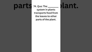 77 Transportation in Animals and Plants  CBSE JEE NEET ExamPreparationStudyTips CBSEQuestio [upl. by Yancey454]