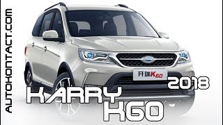 7 мест за 580 тысруб 2018 Chery Karry K60 обзор на русском Скидки в описании [upl. by Yrek]