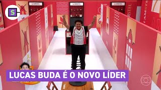 BBB 24 Lucas Buda é o novo Líder [upl. by Atnad926]