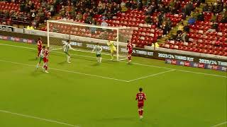 HIGHLIGHTS  Barnsley 10 Wycombe Wanderers [upl. by Ahsin]