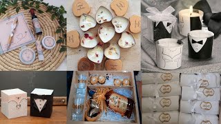 DIY Recordatorios para bodas  lembretes de casamento [upl. by Blinnie289]