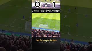 Crystal Palace vs Liverpool 0  1 [upl. by Aira]